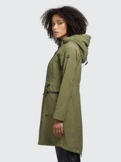 Khujo Parkas Tussenparka Dames Olijfgroen -Aanbiedingen Khujo Winkel 69fe582c21e6445466567f2c00d291f8