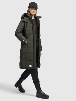 Khujo Wintermantels Wintermantel Cliv Dames Donkergroen 10 Khujo Wintermantels Wintermantel Cliv Dames Donkergroen -Aanbiedingen Khujo Winkel 6a7a7bdb4f8299176cd26a4ae57d1dc6