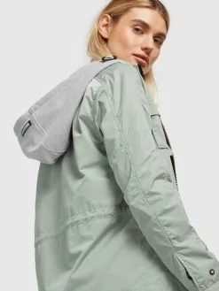 Khujo Tussenjassen Tussenjas FLAMES Dames Pastelgroen -Aanbiedingen Khujo Winkel 6b10ea9e49db3f9b9701f4685c129269