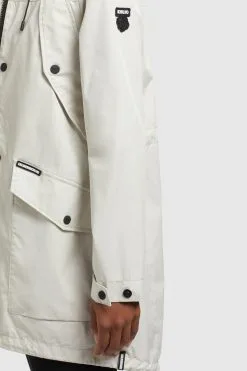 Khujo Tussenmantels Tussenmantel AIRA Dames Lichtgrijs -Aanbiedingen Khujo Winkel 6b2e18b3ae7d5d702fd5c8380fa373a3