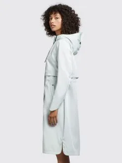 Khujo Tussenmantels Tussenmantel Jomana Dames Pastelblauw -Aanbiedingen Khujo Winkel 6b342583b5e97e86eac2c3d81fd61620