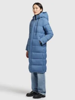 Khujo Wintermantels Wintermantel Julina Dames Blauw 12 Khujo Wintermantels Wintermantel Julina Dames Blauw -Aanbiedingen Khujo Winkel 6b8695b924672ba0079afa7e1da01f63