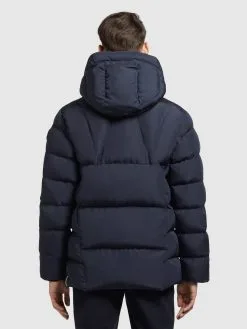 Khujo Winterjassen Winterjas Sumo Heren Navy -Aanbiedingen Khujo Winkel 6b90e4b98c43cde08bc4b8365d94a04b