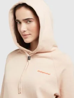 Khujo Hoodies Sweatshirt Odette Dames Oranje / Abrikoos -Aanbiedingen Khujo Winkel 6baec0b94fc422ddab8efb75f5f0b491