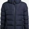 Khujo Winterjassen Winterjas Sumo Heren Navy