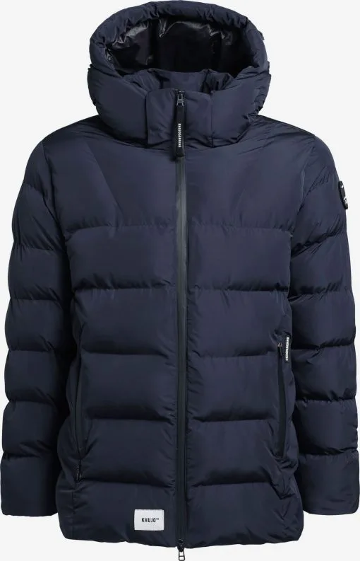 Khujo Winterjassen Winterjas Sumo Heren Navy -Aanbiedingen Khujo Winkel 6bd146c8c9a58eea16d22f3799184d82