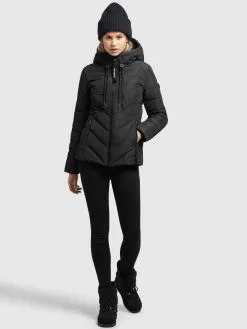 Khujo Tussenjassen Tussenjas Stern Dames Zwart -Aanbiedingen Khujo Winkel 6bd8f0791613a61375126922a4924d94