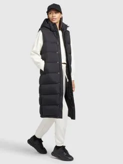 Khujo Bodywarmers Bodywarmer Magneta Dames Zwart -Aanbiedingen Khujo Winkel 6c3a36c8d3b8770add2906231e913b30