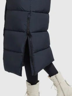 Khujo Wintermantels Wintermantel Shimanta 2 Dames Donkerblauw -Aanbiedingen Khujo Winkel 6c3cd7383bfa7977402322519a4df1f8