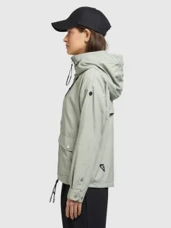 Khujo Tussenjassen Tussenjas BLAIR Dames Pastelgroen -Aanbiedingen Khujo Winkel 6c528710b72fdb4f23e7686ece33237f