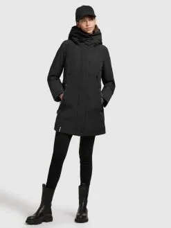 Khujo Winterjassen Winterjas Viona 3 Dames Zwart 10 Khujo Winterjassen Winterjas Viona 3 Dames Zwart -Aanbiedingen Khujo Winkel 6cbb67ca8fe2a8c7143f138461d1f61a