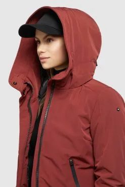 Khujo Winterjassen Winterjas Viona 3 Dames Roestrood 15 Khujo Winterjassen Winterjas Viona 3 Dames Roestrood -Aanbiedingen Khujo Winkel 6dddd7ee9b38c2ddc979d437ac5578ed