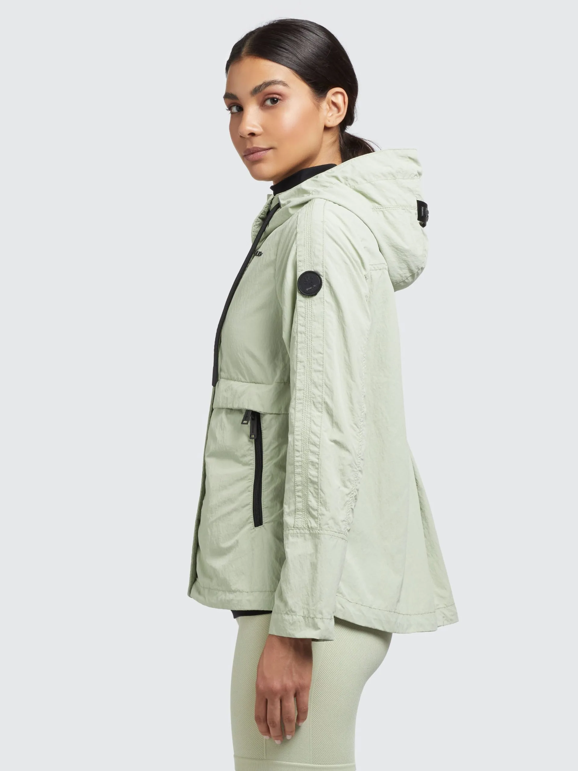 Khujo Tussenjassen Tussenjas ZAHIRA4 Dames Groen 5 Khujo Tussenjassen Tussenjas ZAHIRA4 Dames Groen - Afbeelding 5