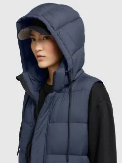 Khujo Bodywarmers Bodywarmer Tourin Dames Marine -Aanbiedingen Khujo Winkel 6e67ba4285b02dbf9560a8fd6f59b857