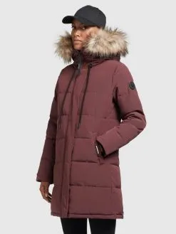 Khujo Wintermantels Wintermantel Cloren Dames Donkerrood 12 Khujo Wintermantels Wintermantel Cloren Dames Donkerrood -Aanbiedingen Khujo Winkel 6e8df25f2bfeef874ef8d8cdb13515e1