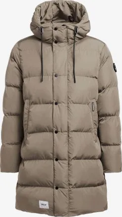 Khujo Outdoor Jassen Functionele Jas Rafi Heren Mokka