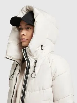 Khujo Winterjassen Winterjas Esila 3 Dames Natuurwit -Aanbiedingen Khujo Winkel 6f0ac7f71a8d2b180fc560a5e6ee98b2