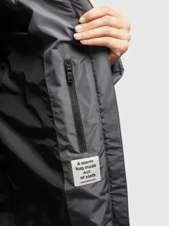 Khujo Wintermantels Wintermantel Soulani Dames Stone Grey -Aanbiedingen Khujo Winkel 6f3939dafc29ba5ccb9d504fb76707c7