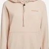 Khujo Hoodies Sweatshirt Odette Dames Oranje / Abrikoos