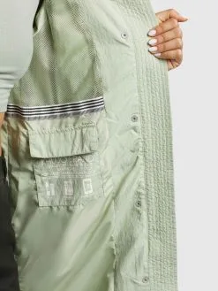 Khujo Tussenmantels Tussenmantel Silica Dames Pastelgroen -Aanbiedingen Khujo Winkel 6fb7bb88f94694ab036291a79c3148e5