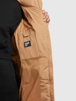 Khujo Tussenmantels Tussenmantel Klayd Dames Oker -Aanbiedingen Khujo Winkel 702055ccd41d567cfb4f2b6fd9e30cab