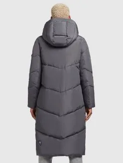 Khujo Tussenmantels Tussenmantel Dames Basaltgrijs -Aanbiedingen Khujo Winkel 705783b3c64698e09a810b12259e282d