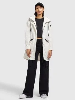 Khujo Tussenmantels Tussenmantel Games2 Dames Wit -Aanbiedingen Khujo Winkel 70b8cd4daaa7534337809001dfe2e262