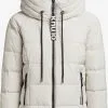 Khujo Winterjassen Winterjas Joilee Dames Offwhite