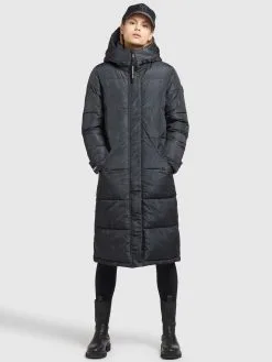 Khujo Wintermantels Wintermantel Dakota 2 Dames Nachtblauw 10 Khujo Wintermantels Wintermantel Dakota 2 Dames Nachtblauw -Aanbiedingen Khujo Winkel 71947895985a9be8e2cf639bdf9dd425