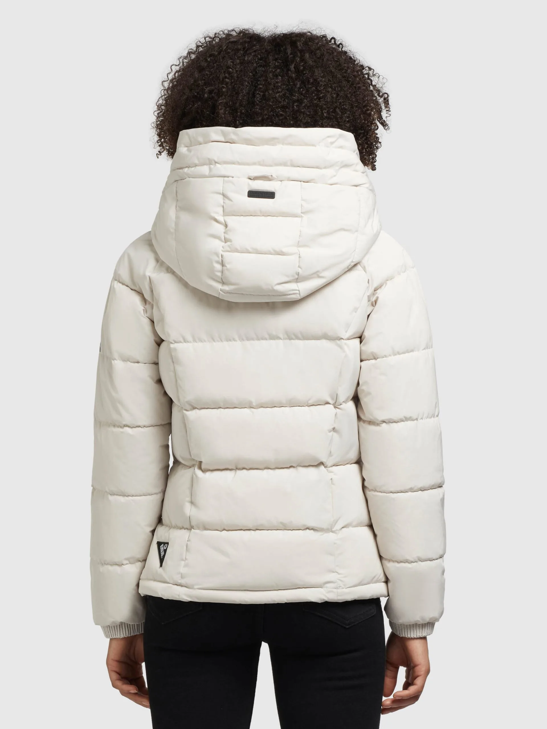 Khujo Winterjassen Winterjas Joilee Dames Offwhite 4 Khujo Winterjassen Winterjas Joilee Dames Offwhite - Afbeelding 4