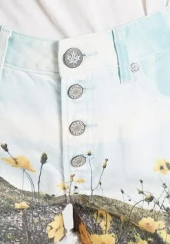 Khujo Denim Shorts Loosefit Jeans Anouk Dames Gemengde Kleuren -Aanbiedingen Khujo Winkel 71fb3206f4cf165964ce89d48140e228