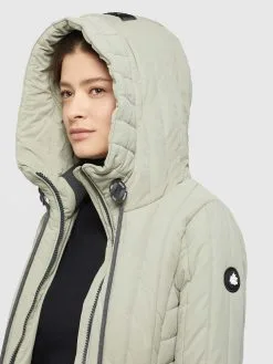 Khujo Tussenmantels Tussenmantel Jerry Dames Mintgroen -Aanbiedingen Khujo Winkel 720004df5a29b0994f440f95b84965f7