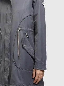 Khujo Parkas Tussenparka ONDA2 Dames Duifblauw -Aanbiedingen Khujo Winkel 722940523cd7e9d469c26171df27bfdb