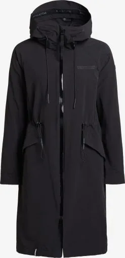 Khujo Tussenmantels Tussenmantel Marnia2 Dames Zwart