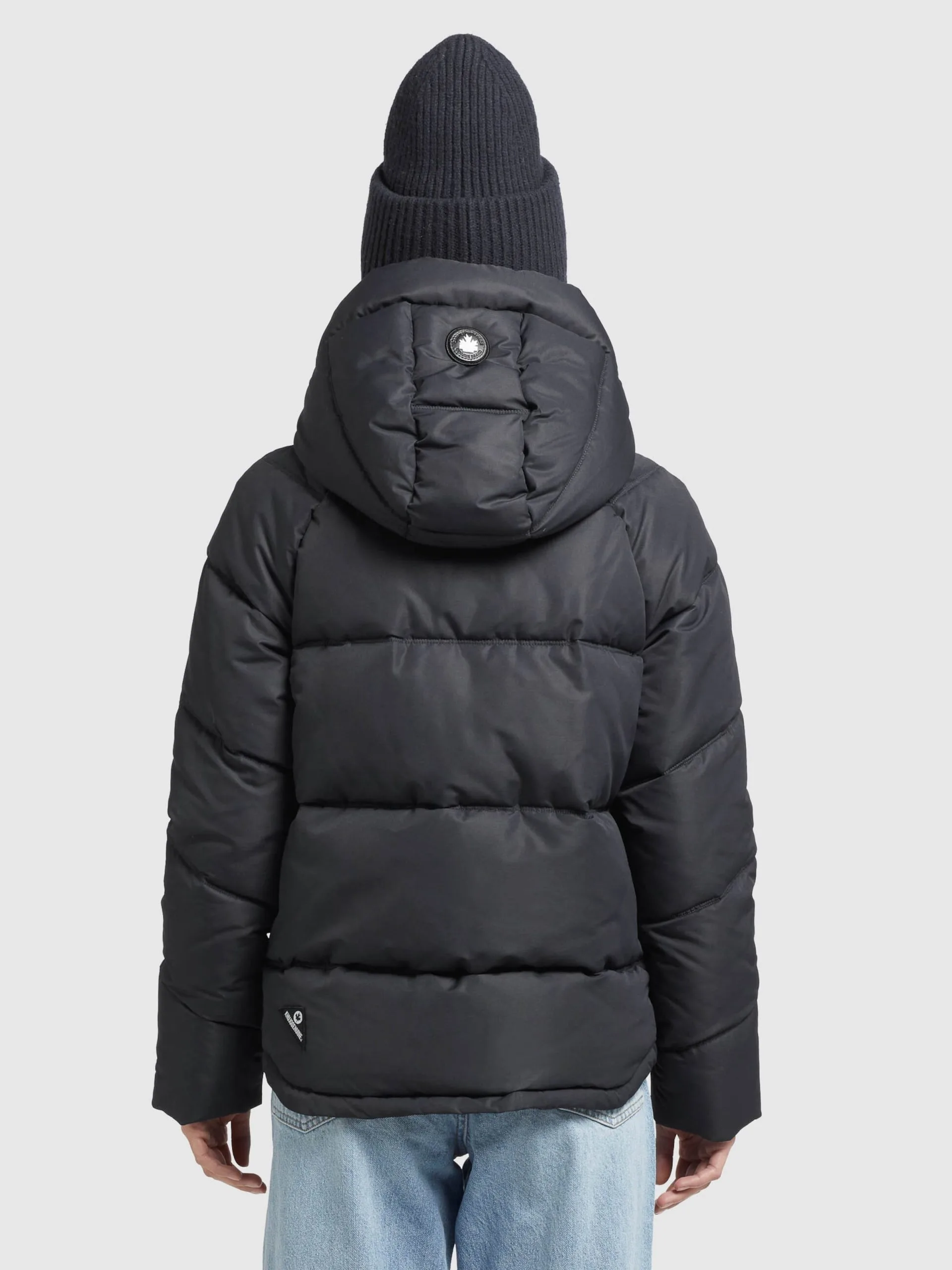 Khujo Winterjassen Winterjas Monty 2 Dames Nachtblauw 4 Khujo Winterjassen Winterjas Monty 2 Dames Nachtblauw - Afbeelding 4