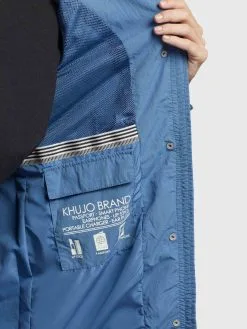 Khujo Tussenmantels Tussenmantel ADDA2 Dames Blauw -Aanbiedingen Khujo Winkel 739b61e9dc34a53988729da65417ee9c