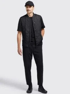 Khujo Bodywarmers Bodywarmer Liel Heren Zwart -Aanbiedingen Khujo Winkel 73a419389e59da28749c7d062ef74101