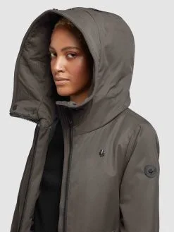 Khujo Tussenmantels Tussenmantel LISAD Dames Donkergrijs -Aanbiedingen Khujo Winkel 73b12bdd50836855480dfc6705641d6d