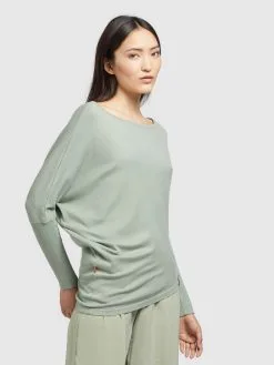 Khujo Fijngebreide Truien Trui Shea Dames Mintgroen 12 Khujo Fijngebreide Truien Trui Shea Dames Mintgroen -Aanbiedingen Khujo Winkel 74b1200e054095fe4ae5329117a01d59