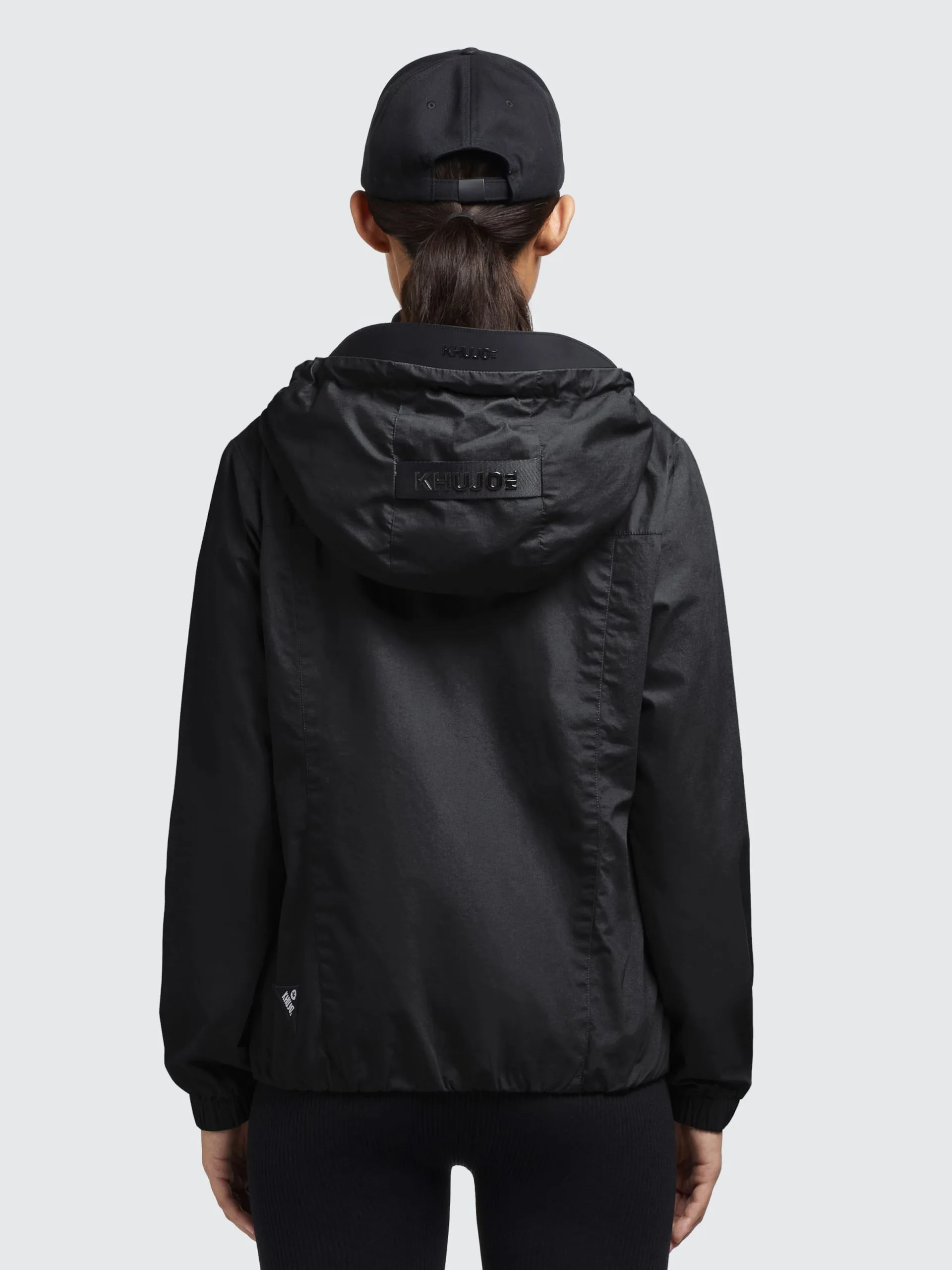 Khujo Tussenjassen Tussenjas Rolava Dames Zwart 4 Khujo Tussenjassen Tussenjas Rolava Dames Zwart - Afbeelding 4