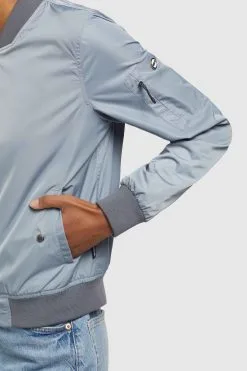 Khujo Tussenjassen Tussenjas STENCE Dames Smoky Blue -Aanbiedingen Khujo Winkel 756f357f9d8664870ec0dbc79996771e