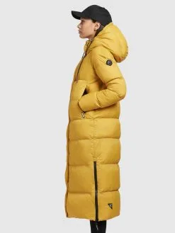 Khujo Wintermantels Wintermantel Dames Goudgeel 12 Khujo Wintermantels Wintermantel Dames Goudgeel -Aanbiedingen Khujo Winkel 759c3fd65240ab0423460b10464fb5c5