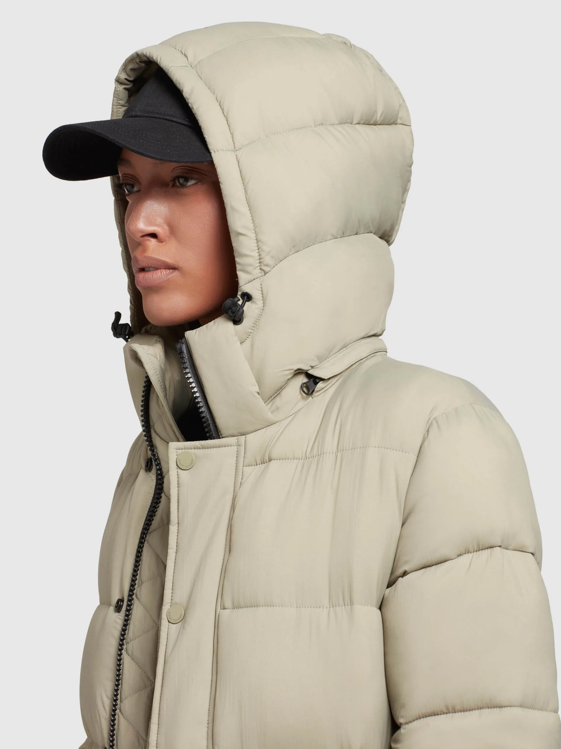 Khujo Wintermantels Wintermantel Corinna Dames Mintgroen 7 Khujo Wintermantels Wintermantel Corinna Dames Mintgroen - Afbeelding 7