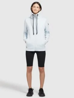 Khujo Sweatvesten Sweatvest TOSTA Dames Pastelblauw -Aanbiedingen Khujo Winkel 765d9b87f38348b60b2299d30b28f7ae