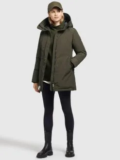 Khujo Winterjassen Winterjas Kanda 2 Dames Olijfgroen 9 Khujo Winterjassen Winterjas Kanda 2 Dames Olijfgroen -Aanbiedingen Khujo Winkel 771170ec28c44794f686f65e3b827d71