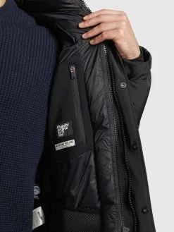 Khujo Winterjassen Winterjas Bizkit Heren Zwart -Aanbiedingen Khujo Winkel 7717a50aecf0ee3cb467836b5bef6aed