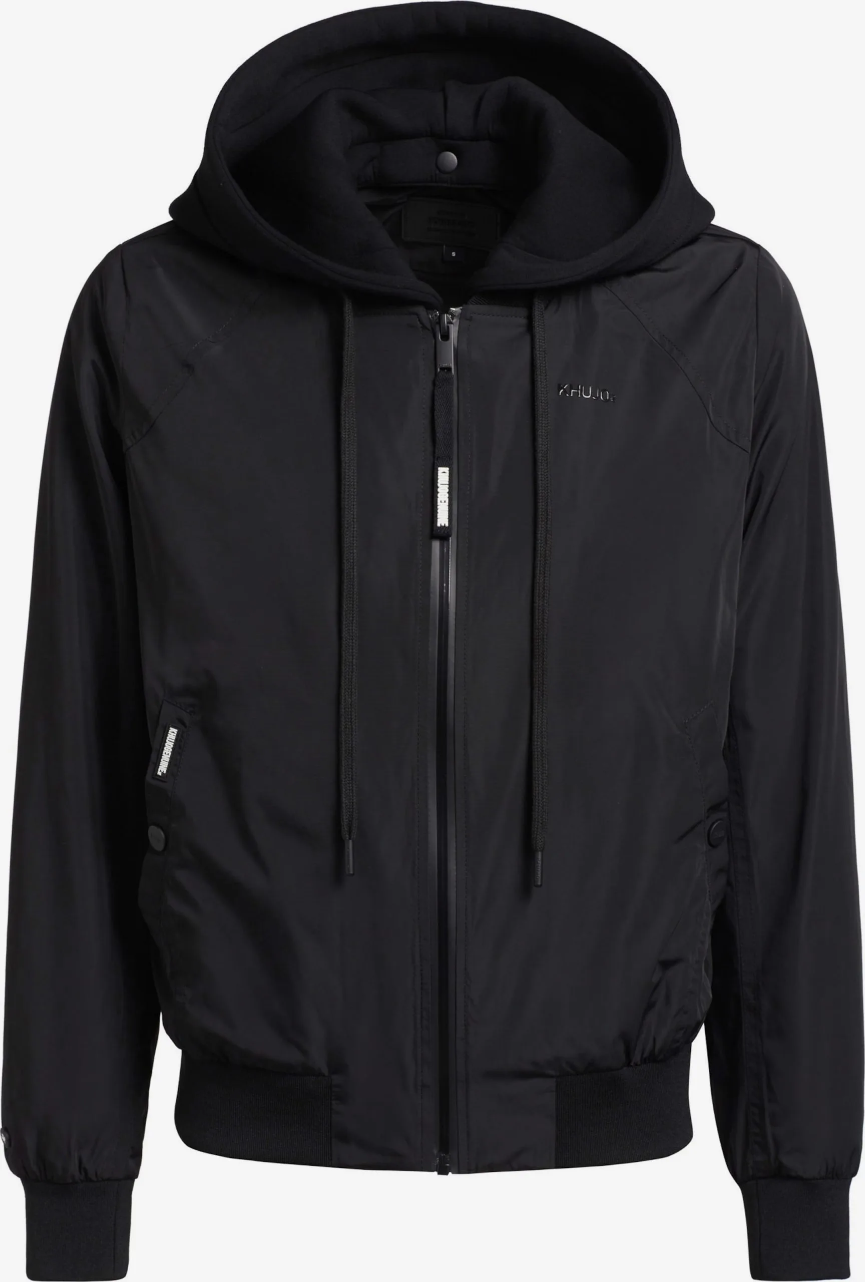 Khujo Tussenjassen Tussenjas Perse Dames Zwart 1 Khujo Tussenjassen Tussenjas Perse Dames Zwart