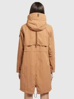 Khujo Tussenjassen Tussenjas ADDA Dames Beige -Aanbiedingen Khujo Winkel 77c4643d45835542b1609f2248dc9744