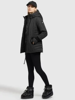 Khujo Winterjassen Winterjas TWEETY PRIME6 Dames Zwart 10 Khujo Winterjassen Winterjas TWEETY PRIME6 Dames Zwart -Aanbiedingen Khujo Winkel 77f9833834a3b2c341f2d84051dacc59