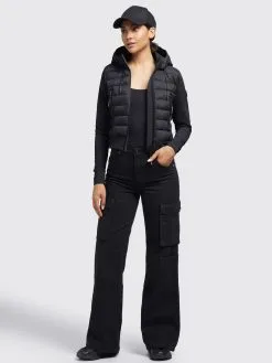 Khujo Tussenjassen Tussenjas Dalis Matt Dames Zwart -Aanbiedingen Khujo Winkel 7806a91d30ebf5fac3e2cea7ed84a1f5